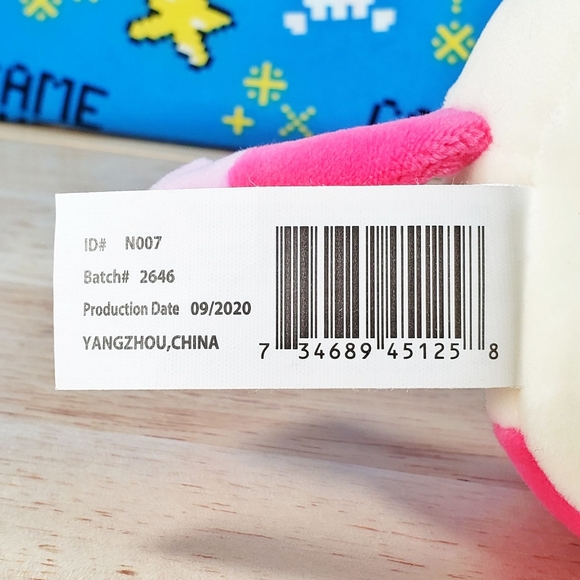 SOLD OUT - Squishmallow Tiffany the Pink Cat 5" UltraSoft Valentine's Day NWT - Picture 9 of 12